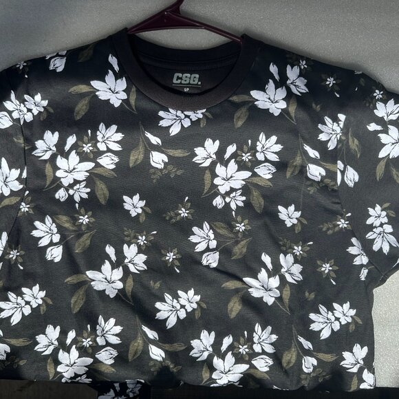 CSG flower shirt - Picture 1 of 2
